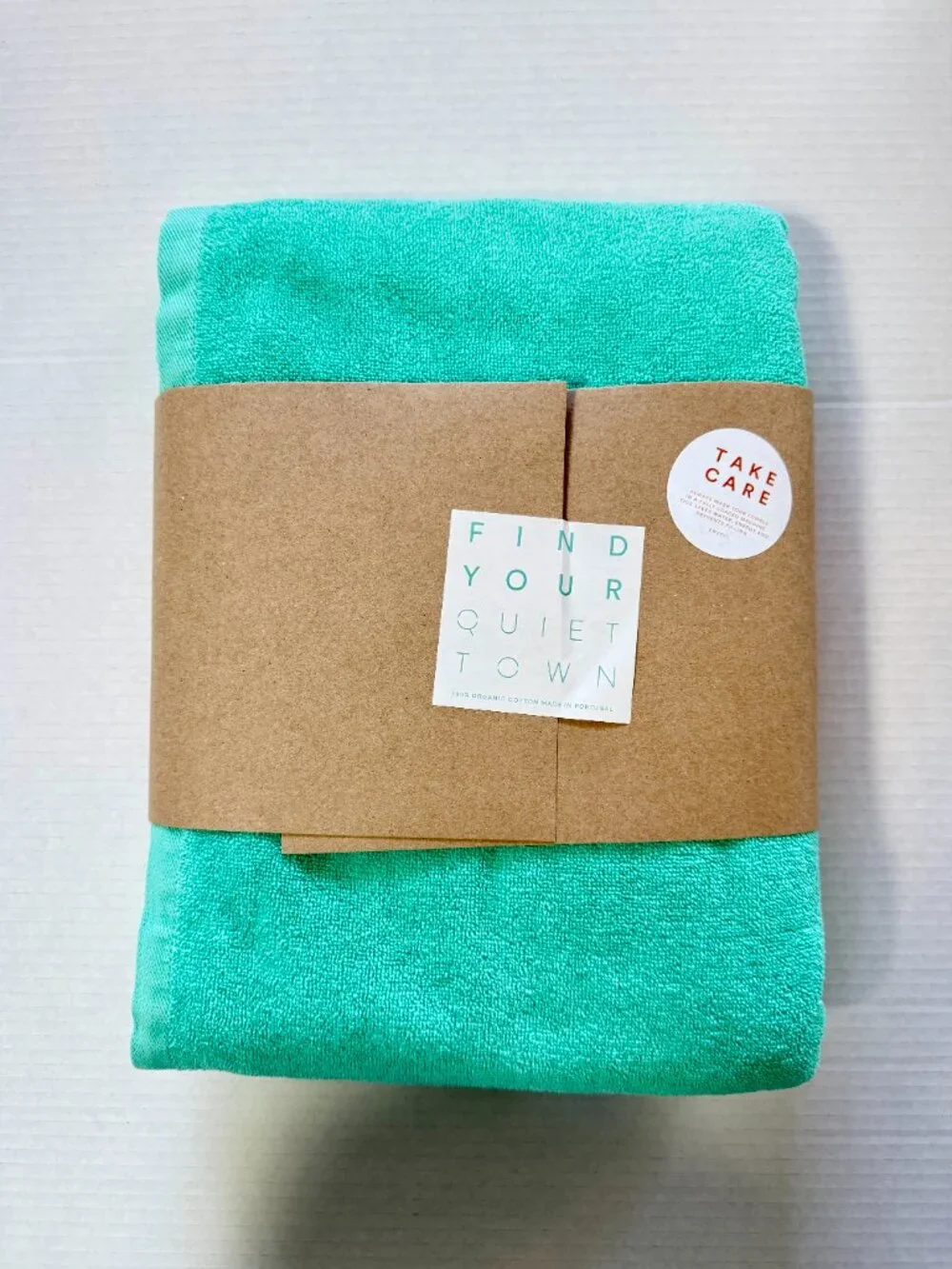 Quiet Town Bath Sheet